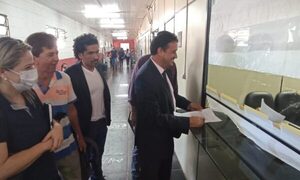 Denuncian a Miguel Prieto y Hugo Benítez por daño patrimonial de más de G. 11.000 millones