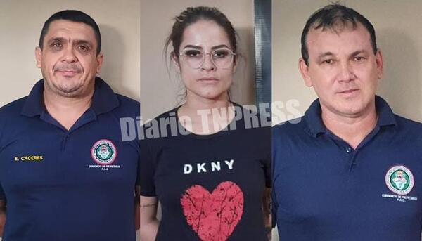 Imputan a guardias y una mujer que facilitaronla fuga del narcotraficante en el Country Club – Diario TNPRESS