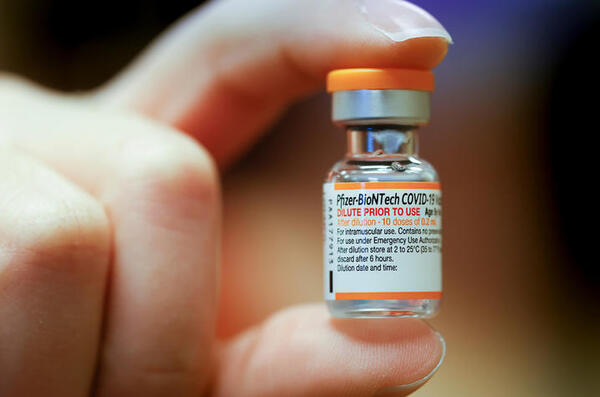 Este viernes llegarán al país 72.000 dosis de vacunas pediátricas de Pfizer.