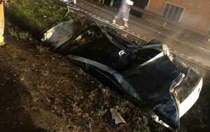 Policía muere calcinado tras estrellar suautomóvil contra un camión en Km 60 – Diario TNPRESS