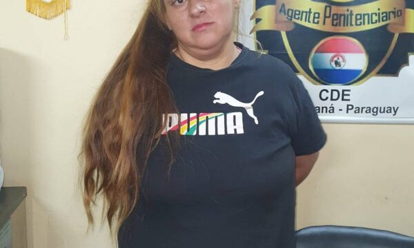 Capturan a una mujer que quería metercocaína a la cárcel regional de C. del Este – Diario TNPRESS