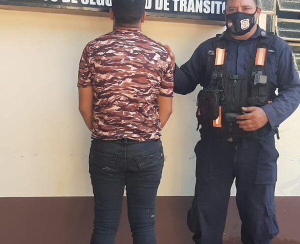 Sujeto con antecedentes de hurtoes detenido en control preventivo – Diario TNPRESS