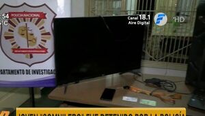 Joven somnilero visita y roba a su amigo que conoció por Facebook 