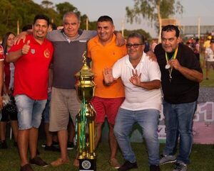CORRALES FESTEJÓ TÍTULO DE CAMPEÓN