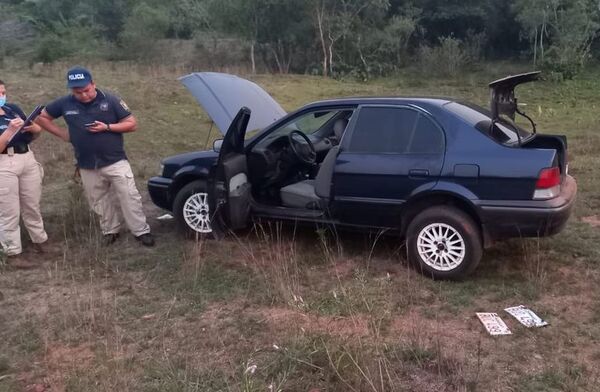 Recuperan en Luque un vehículo que había sido robado en Limpio - Nacionales - ABC Color