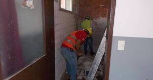 La Nación / Refaccionan el Hospital Regional de Pedro Juan