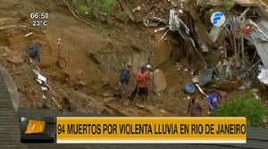 Al menos 104 muertos deja el temporal que azotó a la ciudad de Petrópolis