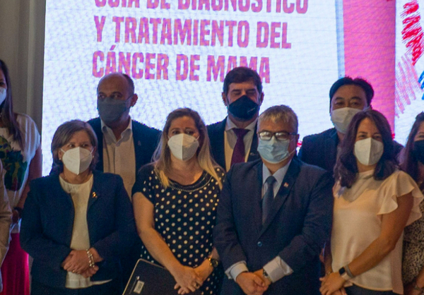 Paraguay ya cuenta con una Guía de Diagnóstico y Tratamiento del Cáncer de Mama | Lambaré Informativo