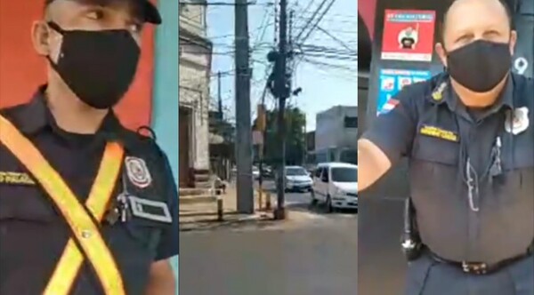 ¡Qué maleducado! ¡Cómo va a pedir ayuda silbando, tras ser víctima de robo!