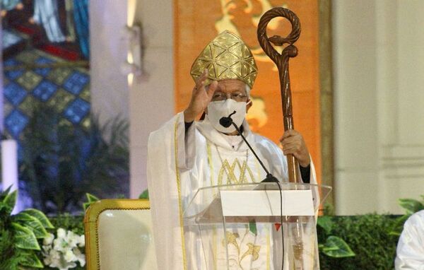 Confirman a monseñor Adalberto Martínez como nuevo arzobispo de Asunción  - Nacionales - ABC Color