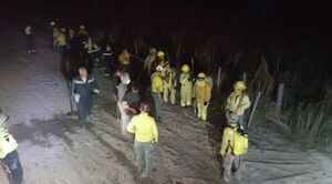 Controlan incendio en el Parque Cerro León