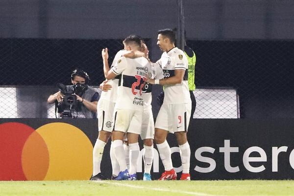 Olimpia clasifica a la Fase 2 de la Libertadores - El Independiente