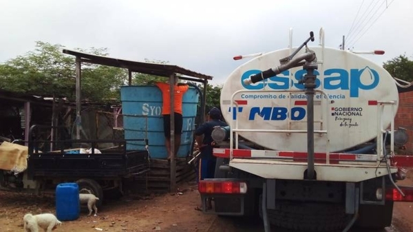 Diario HOY | Essap continúa asistencia a comunidades para provisión de agua potable