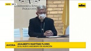 Monseñor Adalberto Martínez, nuevo arzobispo de Asunción - ABC Noticias - ABC Color