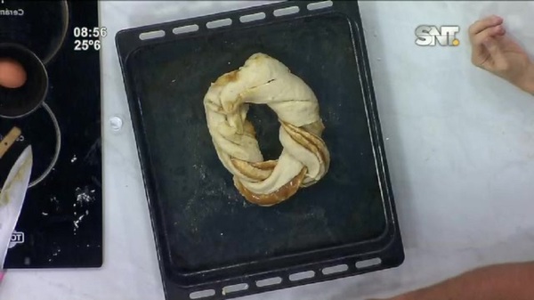 Cocina LMCD: Rosca de dulce de leche - SNT