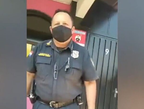 Denuncia que policías dejaron escapar a delincuente y le reclamaron respeto · Radio Monumental 1080 AM