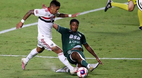 Antonio Galeano está para dejar Sao Paulo y reforzar a Cerro Porteño