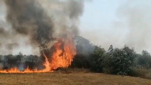 Celebró cumple de su hijo con 3x3 y causó feroz incendio