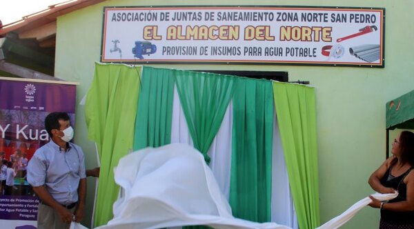 Con almacén de insumos proveerán bienes y servicios ASH en Paraguay