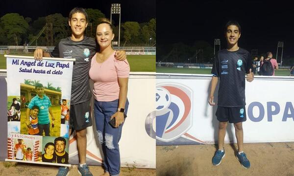 Hace 5 años ovetense quedó huérfano de padre y hoy ficha por Guaireña Fútbol Club – Prensa 5