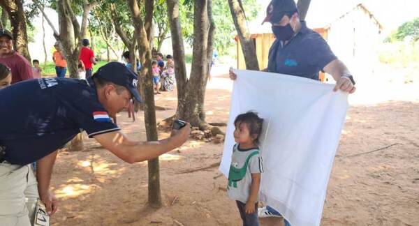 ITAIPU impulsa campaña de cedulación para indígenas de su área de influencia