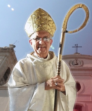 Adalberto Martínez asume como nuevo Arzobispo de Asunción