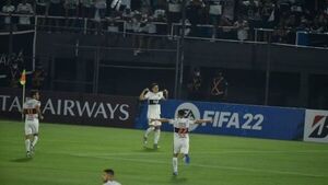Olimpia cumple en Sajonia y avanza en la Copa Libertadores