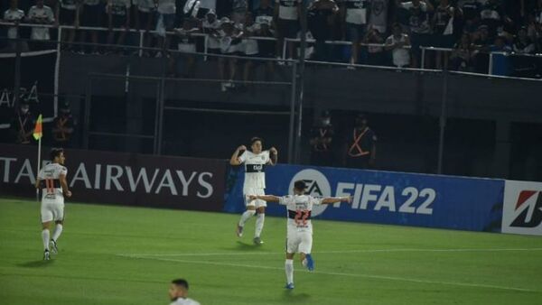 Olimpia cumple en Sajonia y avanza en la Copa Libertadores