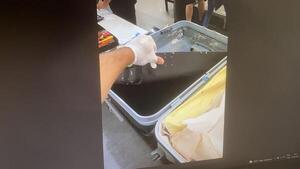 Paraguaya cae con cocaína en aeropuerto de Foz de Iguazú - La Clave