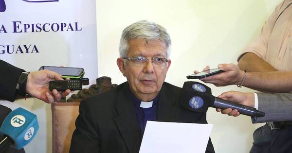 La Nación / Monseñor Adalberto Martínez es el nuevo arzobispo de Asunción