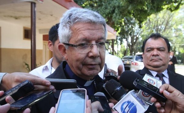 Monseñor Adalberto Martínez es el nuevo arzobispo de Asunción - La Clave