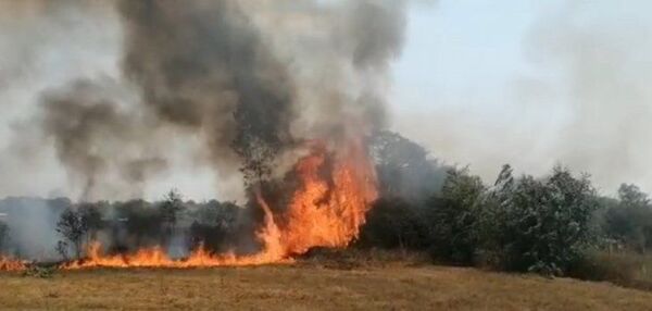 Celebró cumple de su hijo con 3x3 y causó feroz incendio