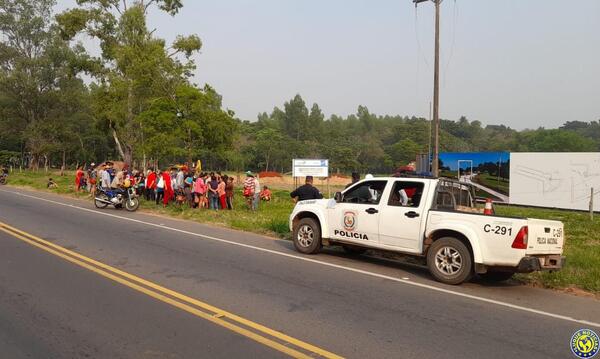 Vecinos se oponen a la construcción de un cementerio privado en la ruta Luque - San Ber •
