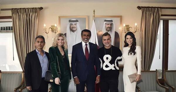 La Nación / Alejandro Fernández invitó a Nadia Ferreira a una reunión en la Embajada de Qatar en México