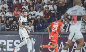 Olimpia avanza en la Copa Libertadores – Prensa 5