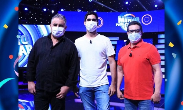 Se llevan 3.500.000 en “Minuto para ganar” | Telefuturo