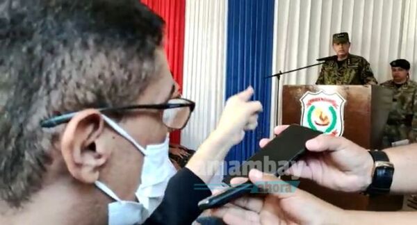Ronald Acevedo reclamó a Comandante de la Policía la no investigación de la muerte de su hija