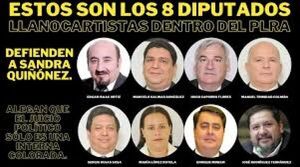 Llanocartistas retrasan presentación del libelo porque piden leer antes el documento