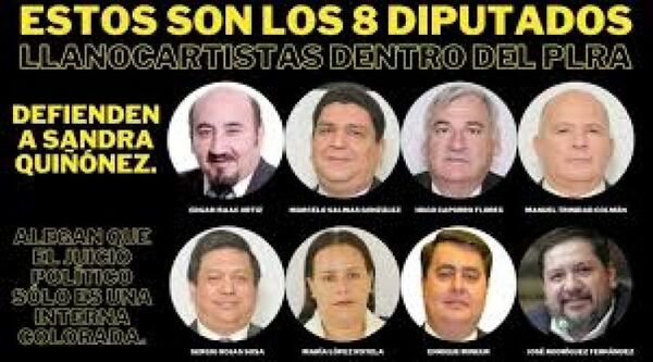 Llanocartistas retrasan presentación del libelo porque piden leer antes el documento