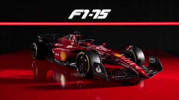 El F1-75 carga con la ilusión de Ferrari en 2022