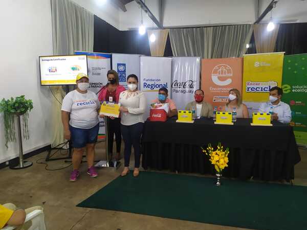“EcoDesafio. Encarnación Recicla”, premian a comisiones vecinales de la ciudad.