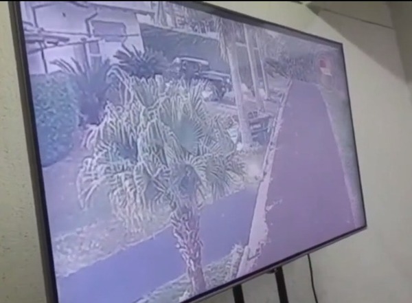 Revelan imágenes de fuga de narco
