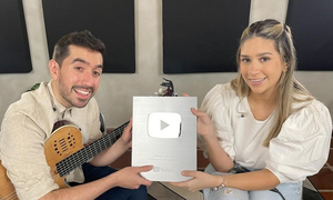 Youtubers paraguayos recibieron la placa de plata de YouTube - OviedoPress