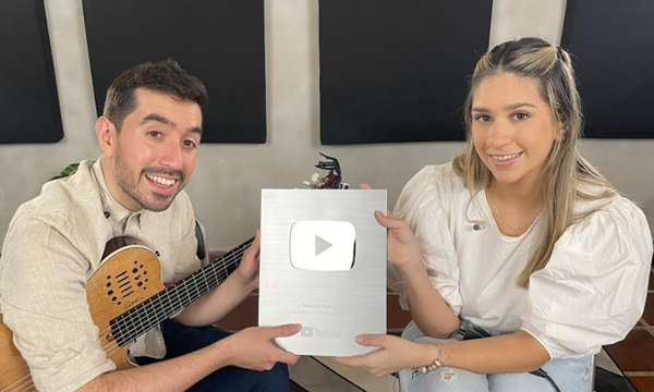 Youtubers paraguayos recibieron la placa de plata de YouTube - OviedoPress
