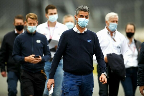 Michael Masi es destituido como director de carreras de la F1