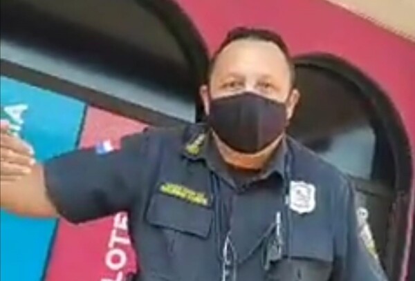 “Señor policía, acá me asaltaron”: Asuntos Internos investigará a policía por inoperante •
