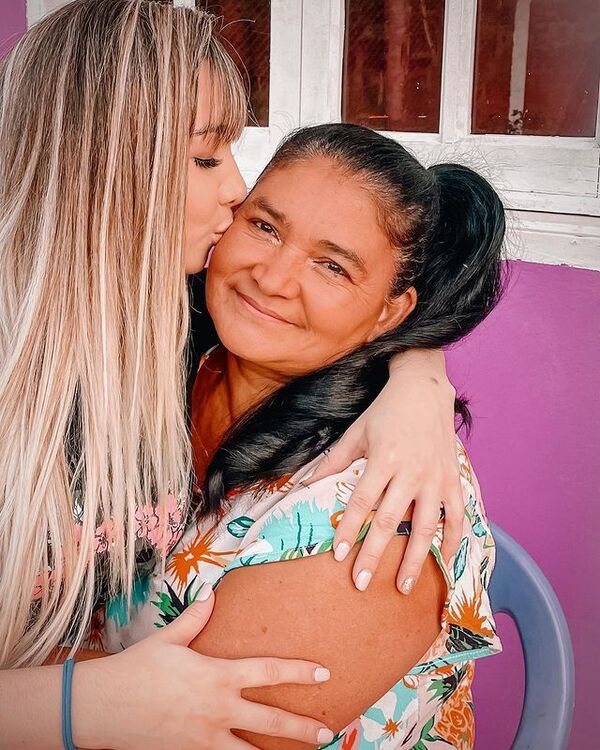 Marilina Bogado celebra la vida de su mamá - Gente - ABC Color