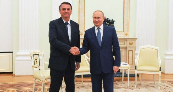“Somos solidarios con Rusia”, dice Bolsonaro