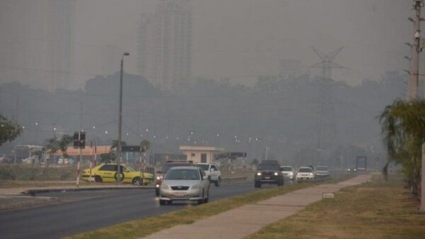 Polución del aire: Reportan que este jueves es «el peor día» para respirar | Noticias Paraguay