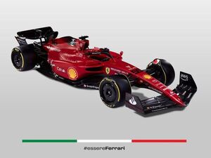 Ferrari reveló el F1-75, el nuevo monoplaza de Sainz y Leclerc - ABC Motor 360 - ABC Color